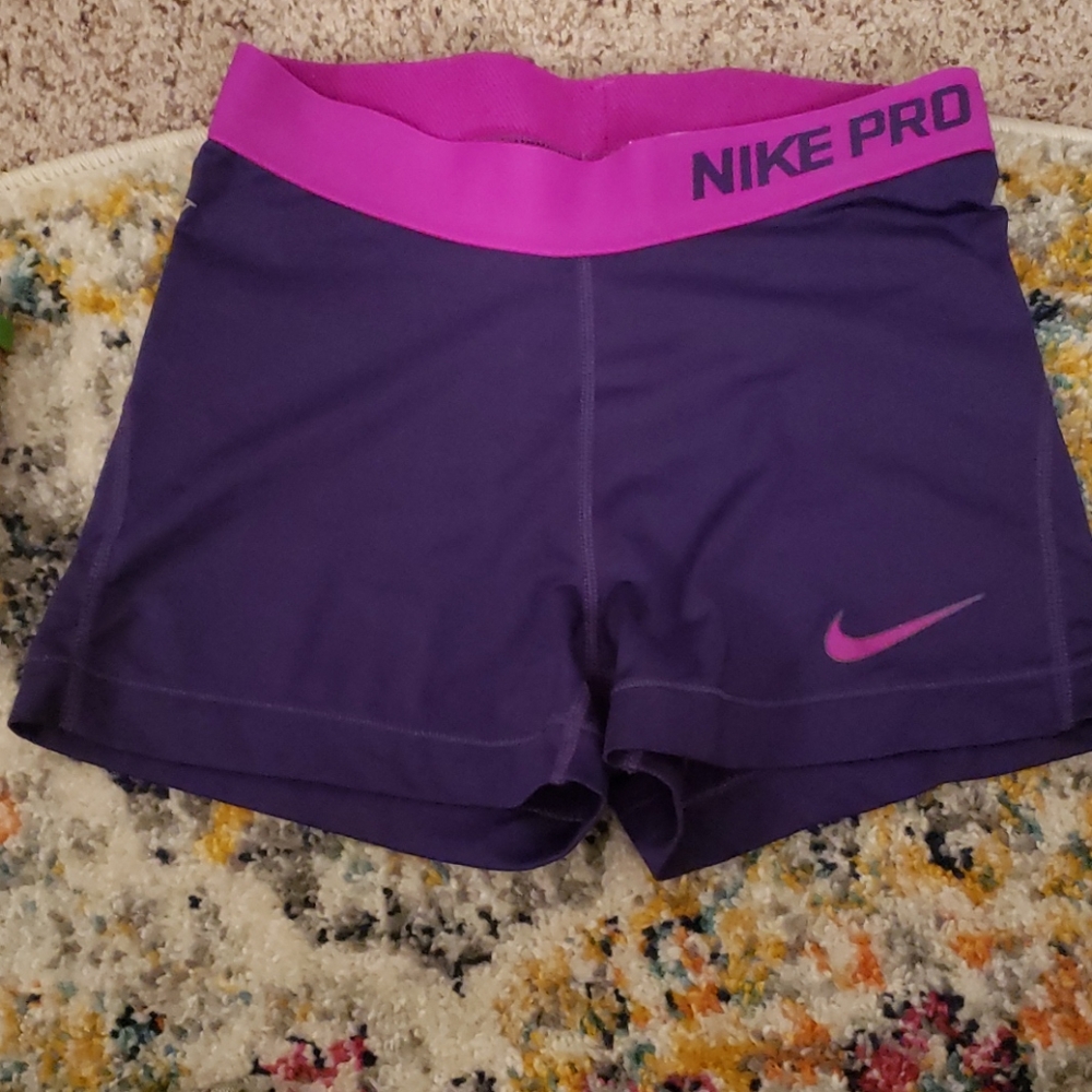 Nike compression shorts